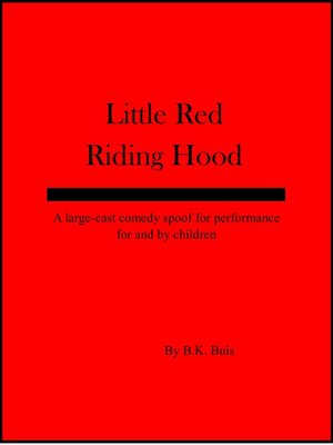 cover image of Little Red Riding Hood